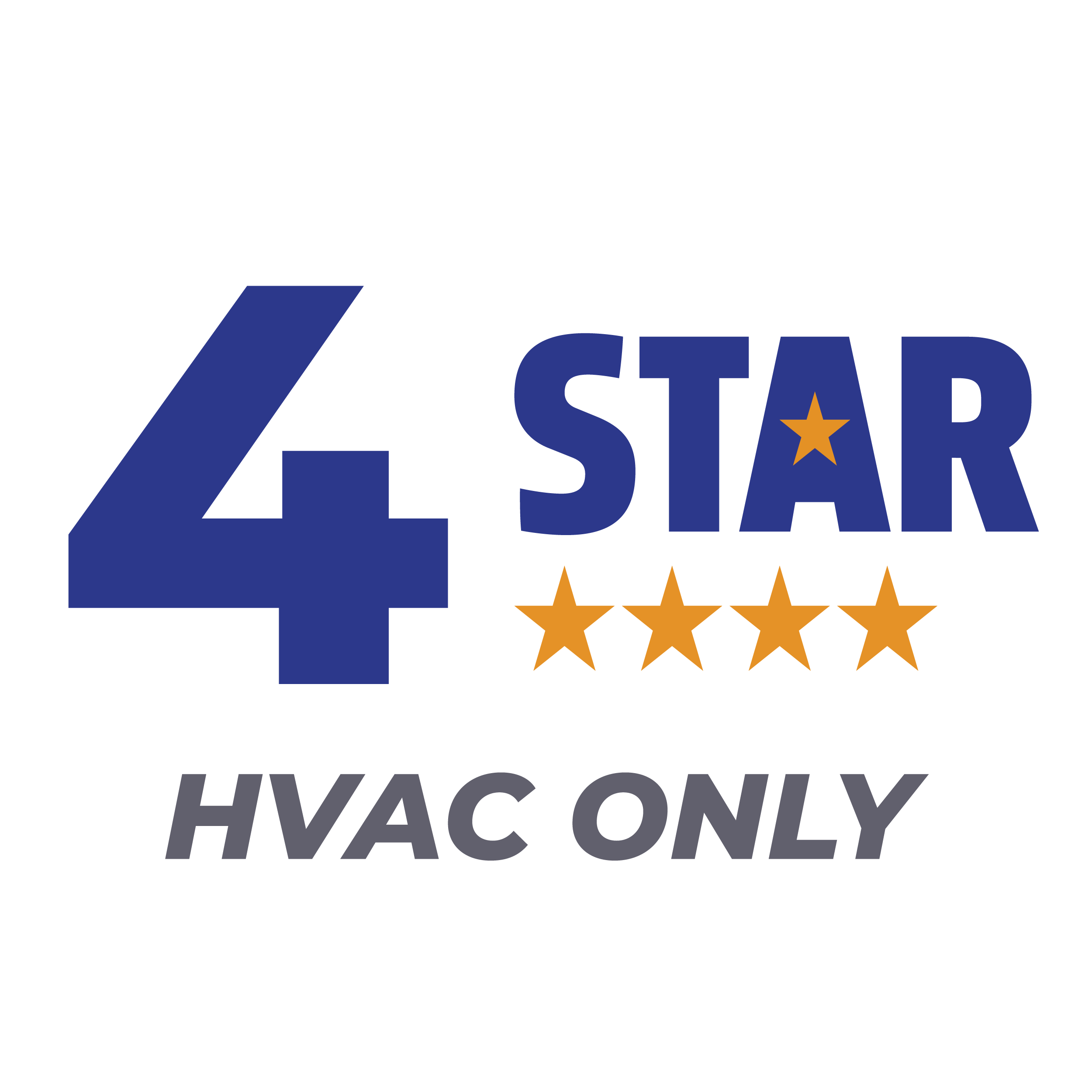 4-Star HVAC ONLY