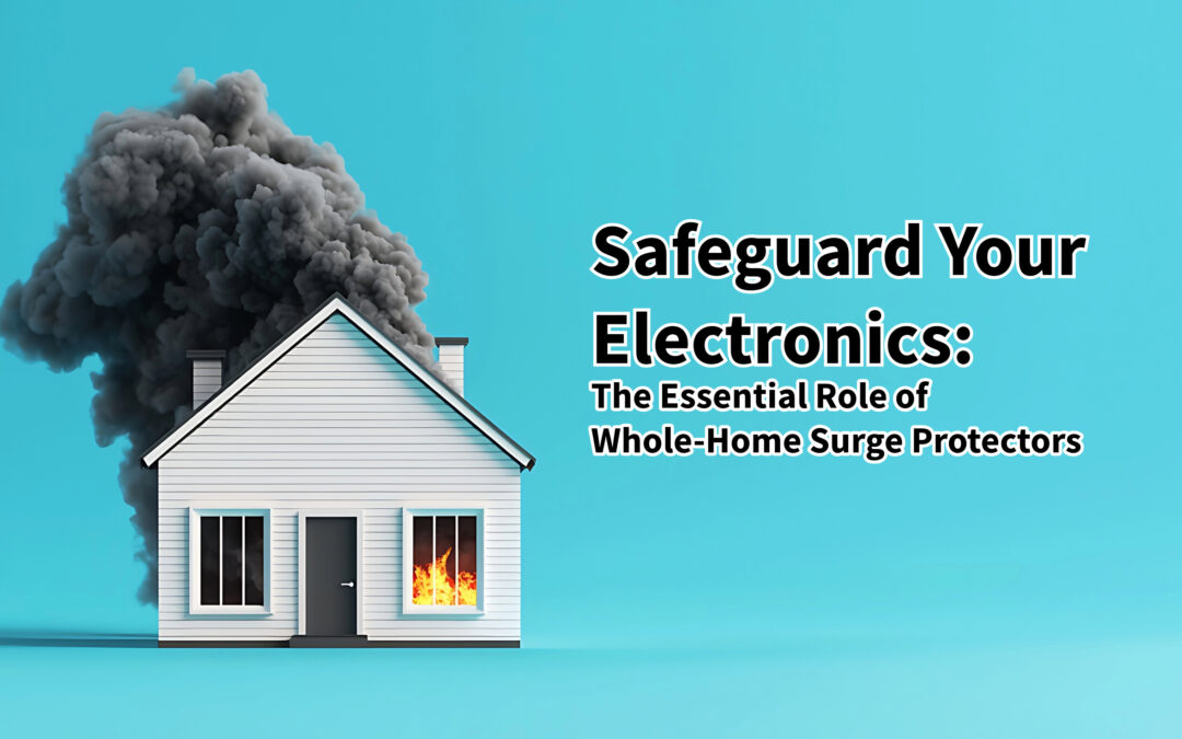 Safeguard Your Electronics: The Essential Role of Whole-Home Surge Protectors